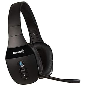 BlueParrott S450-XT Voice-Controlled Bluetooth Headset – Industry Leading Sound with Long Wireless Range, Extreme…