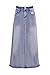 Style J Lookin' Good in Faded Denim Skirt
