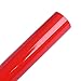 12''x10ft Glossy Red Permanent Adhesive-Backed Vinyl for Craft Cutters, Punches and Vinyl Sign Cutters
