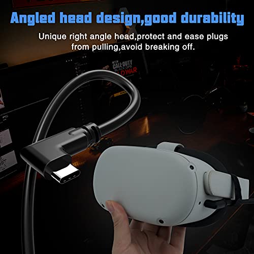 Oculus Quest 2 Link Cable 16ft,High Speed Data Transfer & Fast Charging