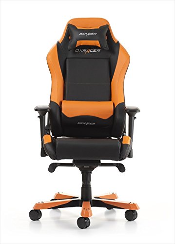 DX-Racer-Iron-IF11-Sedia-da-gioco-arancione