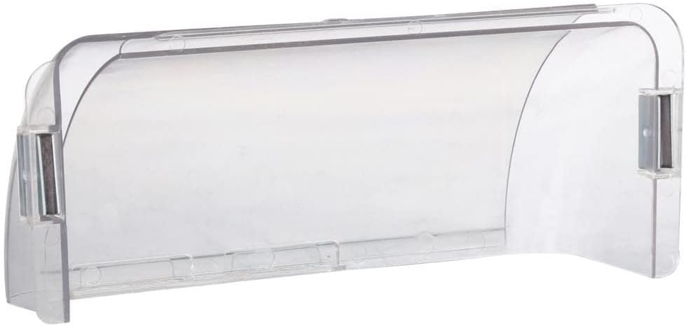 Registers, Grilles & Vents - Hartford Ventilation Air Vent Deflector - Heavy Duty Unbreakable Plastic with Magnet Secure Design - Easy Adjust Between 8”-14” - Vent Deflector for Air Conditioning/Heat/AC/Under Furniture (1)