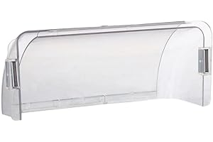 Hartford Ventilation Air Vent Deflector - Heavy Duty Unbreakable Plastic with Magnet Secure Design - Easy Adjust Between 8”-14” - Vent Deflector for Air Conditioning/Heat/AC/Under Furniture (1)