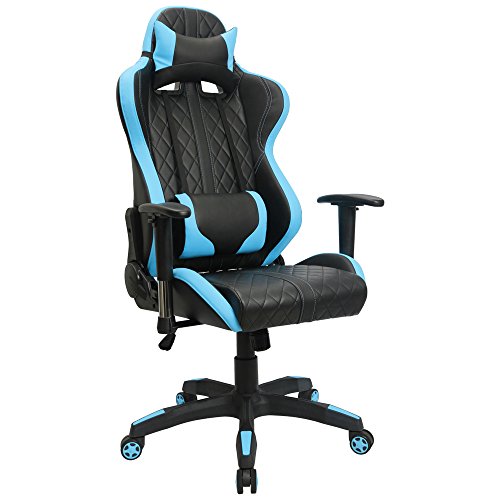 Furmax-High-Back-Gaming-Chair-Computer-Chair-Ergonomic-Design-Racing-Style-Chair-Premium-Leather-Lumbar-Support-Swivel-Executive-Esports-Office-Chair