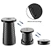 Omew Portable Folding Stool, Retractable Telescopic Camping Stools Lightweight Sturdy Seat Adjustable Collapsible Chair Indoor Outdoor Travel Fishing Hiking BBQ Garden 390lbs Capacitythumb 3
