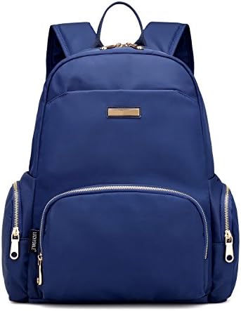 Luckysmile Women Girl Casual Nylon Backpack Purse Travel Work College School Bag