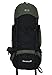 HBAG Discovery 80L 5400ci Internal Frame Camping Hiking Backpack (Dark Green)