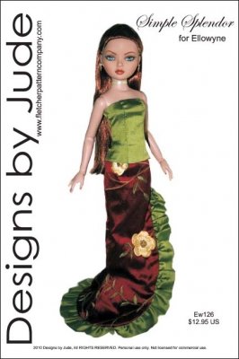 Simple Splendor Pattern for 16" Ellowyne Wilde