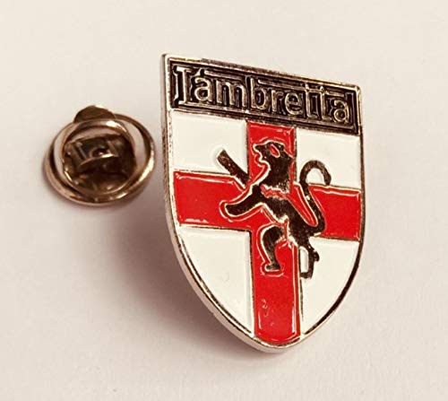 Lambretta Pin Badges  - Lambretta Clothing Provided By Lydonford Ltd.