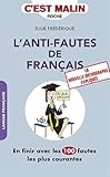 L'anti-fautes de français, c'est malin by