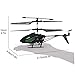 RC Helicopter, Remote Control Helicopter with Gyro and LED Light 3.5HZ Channel Alloy Mini Helicopter Remote Control for Kids & Adult Indoor Outdoor Micro RC Helicopter, Helicopter Toy for Kids