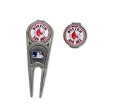 MLB Boston Red Sox Ball Mark Repair Tool & Hat Clip Combo