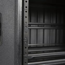 Gator G-PROR-4U-19 Pro Series Rolling Rack Case