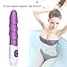 Unpara Wonderful 10-Frequency Vibrating + 360 Degrees Rotation Multiple Stimualtion Body Massager (Purple)