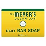 Mrs. Meyer's Bar Soap, Honeysuckle, 5.3 OZ
