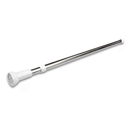 Amazon Com Kaimaily Tension Curtain Rod Stainless Steel