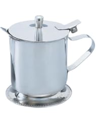 Vollrath Company 46205 Creamer with Hinged Lid