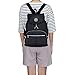 ZYSUN Fashion Travel School Backpacks LightWeight Bag for College Girls Womens(604,black)