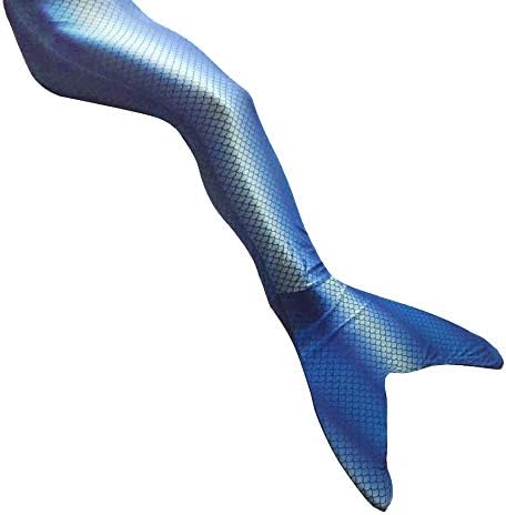 Xyfushi New Kids Adults Mermaid Tail Swimmable Wear, Includes Monofin
