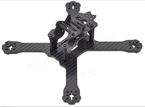 Makerfire QAV-X210 Pro 214mm 3K Carbon Fiber FPV Racing Frame with LED Board 5V 12V PDB like QAV250 etc