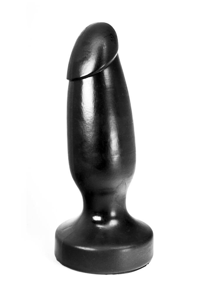 HUNG Dildo Butt Plug Trombone For System, 23 X 7 cm, Black