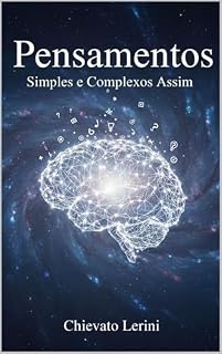 Livro Pensamentos: Simples e Complexos Assim