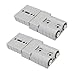 Sun YOBA 50A 600V Power Connectors Powerpole Connectors Apply to #6 AWG Wire (13.3 mm?) 2 Pairs