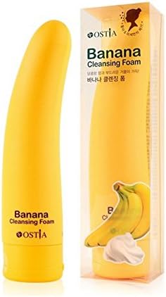 Banana Nature Essence Nutrition Facial Pore Wash Foaming Cleanser