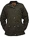 Outback Trading Jacket Womens Walkabout Oilskin 1XL English Green 2179