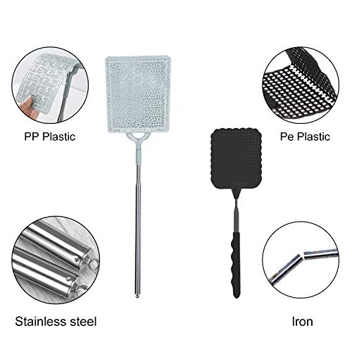 3 Doglover+Extendable+Flyswatter+Telescopic+Flexible