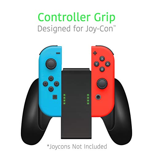 TALK WORKS Joycon Comfort Grip for Nintendo Switch JoyCon Controller