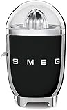 Smeg Citrus Juicer Black CJF01 BLUS