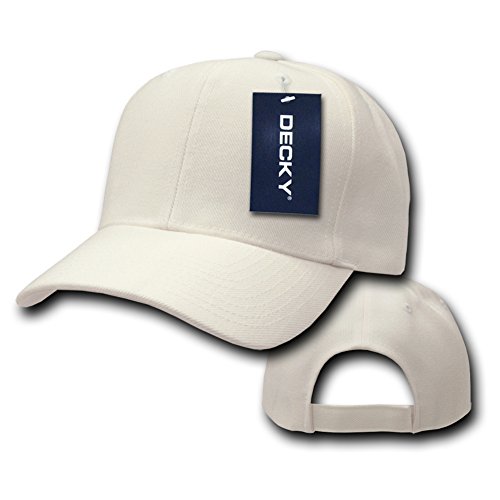 DECKY Deluxe Baseball Cap, Ivory