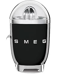 Smeg CJF01BLUS Citrus Juicer, One Size, Black