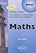 Maths MPSI by 