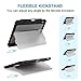 Maxjoy Case for 2018 iPad Pro 12.9 inch 3rd Gen, iPad Pro 12.9 Case, [Support Pencil Charging], iPad 12.9 Cover with Kickstand + Apple Pencil Holder for iPad Pro 12.9