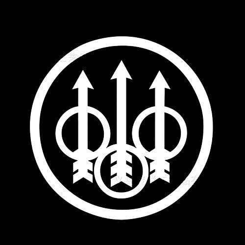 Beretta Firearms Manufacturing Company Logo Vinyl Decal Bumper Sticker for Car Laptop Motorcycle Windows Skateboard Luggage etc Waterproof