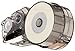 Brady Authentic (M21-375-499) Multi-Purpose Nylon Label for General ID, Wire Marking, and Lab Labeling, Black on White- For M210, M210-LAB, M211, BMP21-PLUS and BMP21-LAB Printers, .375