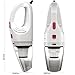 Car Vacuum Cleaner by FORTEM (120W) - DC 12 Volt Handheld Portable Heavy Duty Design - 15 Foot Power Cord - 2 HEPA Washable Filters - 2 Attachments - Carry Bag