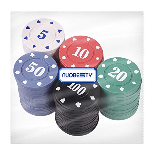 Toyvian-100pcs-Plastic-Coins-Set-510-2050-100-Each-20-Casino-Game-Coins-Learning-Counters-Plastic-Counting-Counters-Poker-Chips-Without-Storage-Box