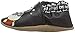 Robeez Boys' Superhero Buddies Loafer, Black, 12-18 Months M US Infant