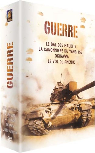 Guerre - Coffret 4 Dvd - Pack Spécial
