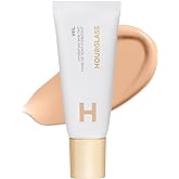 Hourglass Veil Hydrating Skin Tint, Dewy Tinted Moisturizer, Makeup and Skincare Benefits, Lightweight, Buildable Coverage, Vegan, Cruelty-Free Hourglass Skin Tint for Radiant, Natural Glow