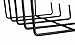 Artestia Rib Rack for Smoking and Grilling Barbecuing, Holds 4 Full Racks of Ribs, Non-Stick Rib Rack Fits 14