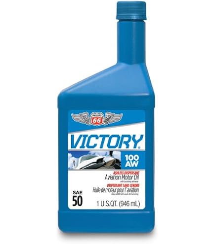 Amazon.com: Phillips 66 Victory AW 20w50 Aviation Oil, Case of