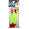 Stomp-Rocket-Super-Refill-Pack Stomp Rocket Original Super High Performance Refill Only - Soars up to 400 Ft - 3 Extreme Performance Rockets - Fun…