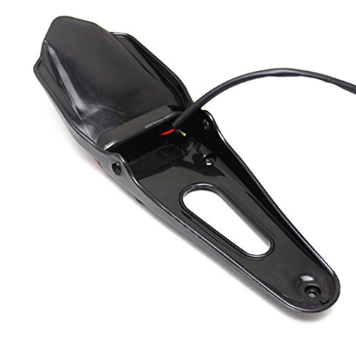 image for SL Mall US New Tail Light LED Brake Red Rear Fender Dirt Bike for Hond