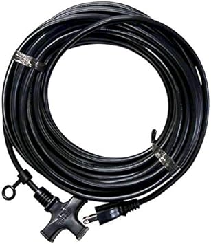 Amazon ヒダカ 延長電源ケーブル 延長コード 10m 断面積2 0スケア Sq Mm2 平方ミリメートル 高圧洗浄機用アクセサリ