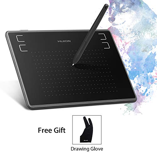 Huion Inspiroy H430P Pen Tablet Graphics Drawing Tablet 4.8 x 3 inches