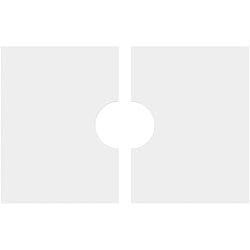 Ekena Millwork CMP30X20BX2-06000 Beaux